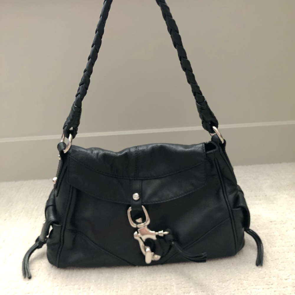 Francesco Biasia - leather hobo shoulder bag